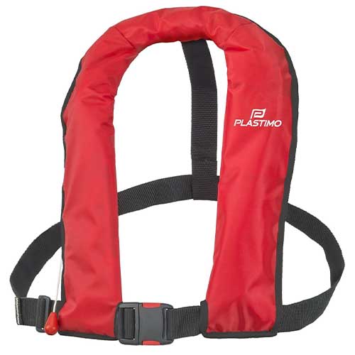 Gilet gonflable Neo 165 rouge