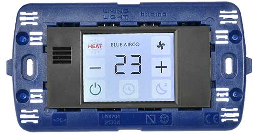 Commande Blue Air-Co SDC08V12