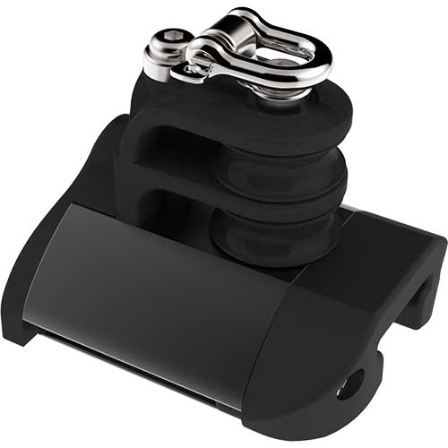 Butée Lewmar T1 avec réa double et ringot HTX