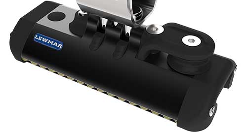Chariot de genois Lewmar HTX avec rea de controle simple
