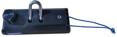 Lewmar Car with Slide Rods Shackle Plunger 29030600BK