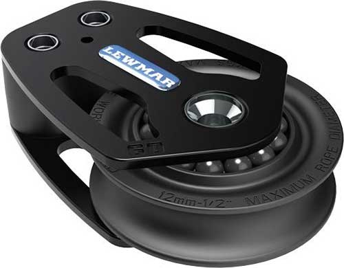 Poulie plat-pont Lewmar HTX 50 mm