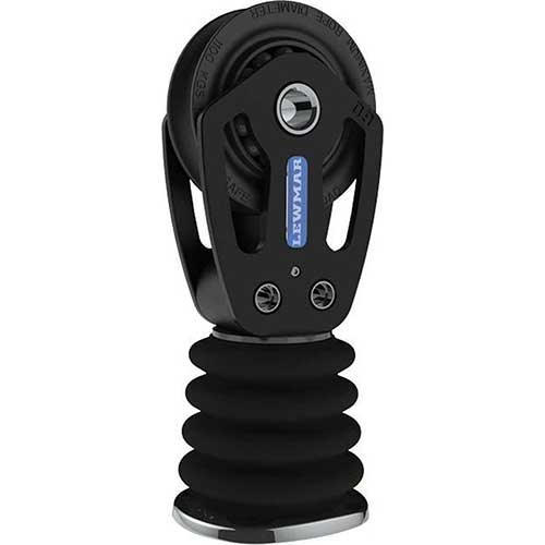 Poulie simple sur platine Lewmar HTX 50 mm